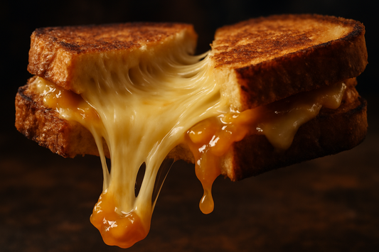 Chilli Mango Grilled Cheese Sandwich