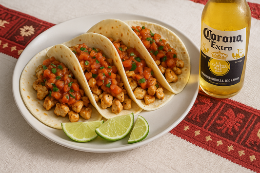 🌮 Smoked Salsa Chicken Tacos
