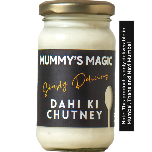Mummy's Magic | Dahi Ki Chutney front label