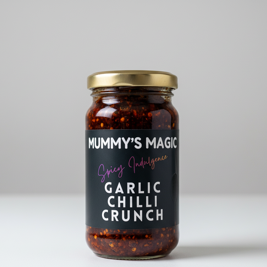 Garlic Chilli Crunch (200 g) | Vegan