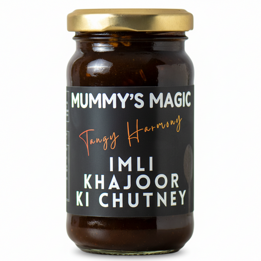 इमली और खजूर की चटनी
