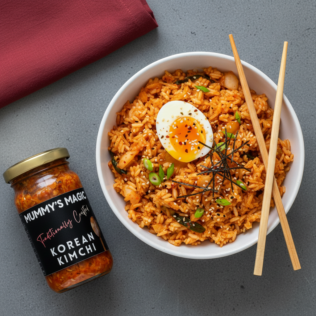 Korean Kimchi (200 g) | Vegan