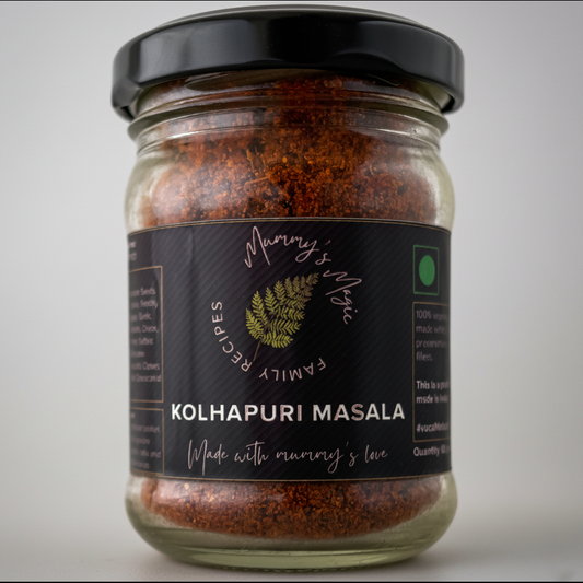 कोल्हापुरी मसाला