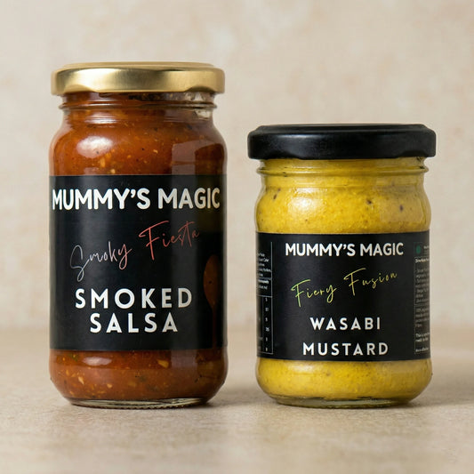 Mummy's Magic Burger Wrap Upgrade Pack – Artisan Condiment Set for Burgers, Wraps & Sandwiches India