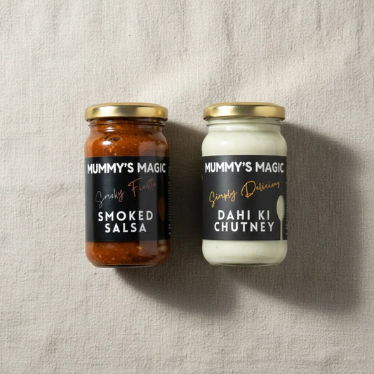 Mummy's Magic The Indian Table – Everyday Indian Condiment Combo, Handcrafted, Natural Ingredients