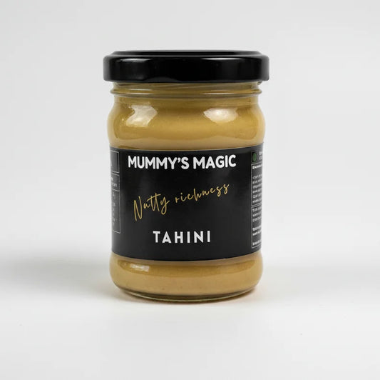 Mummy's Magic Tahini jar – Pure Ground Sesame, Ideal for Hummus, Dressings & Dips, India