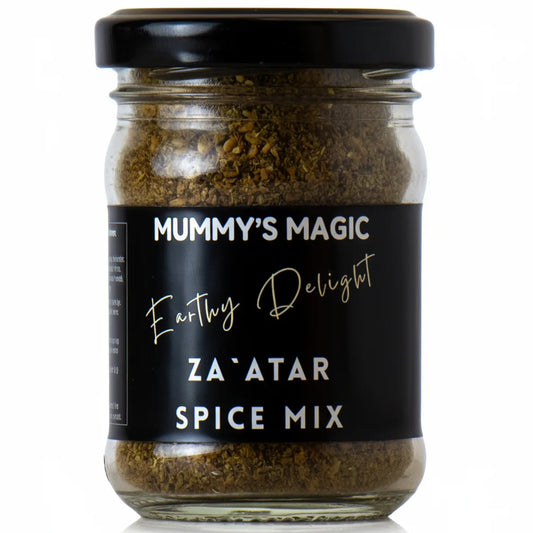Mummy's Magic Za'atar jar – Natural Lebanese Herb Mix for Flatbreads, Dips & Roasted Vegetables India