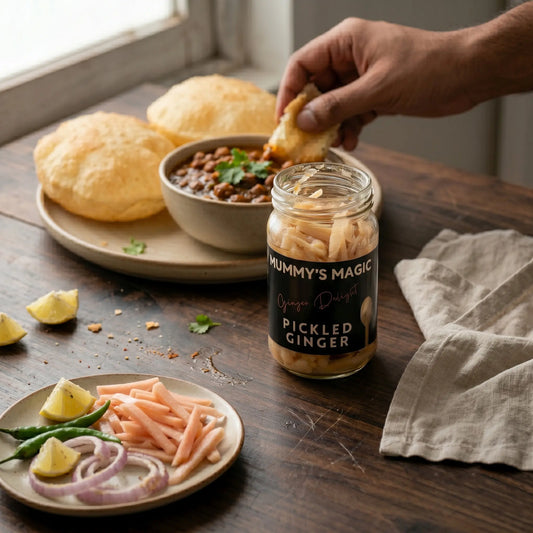 Pickled Ginger (200 g) | Vegan