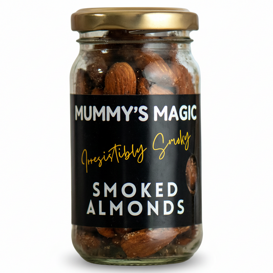 Smoked Almonds (125 g)