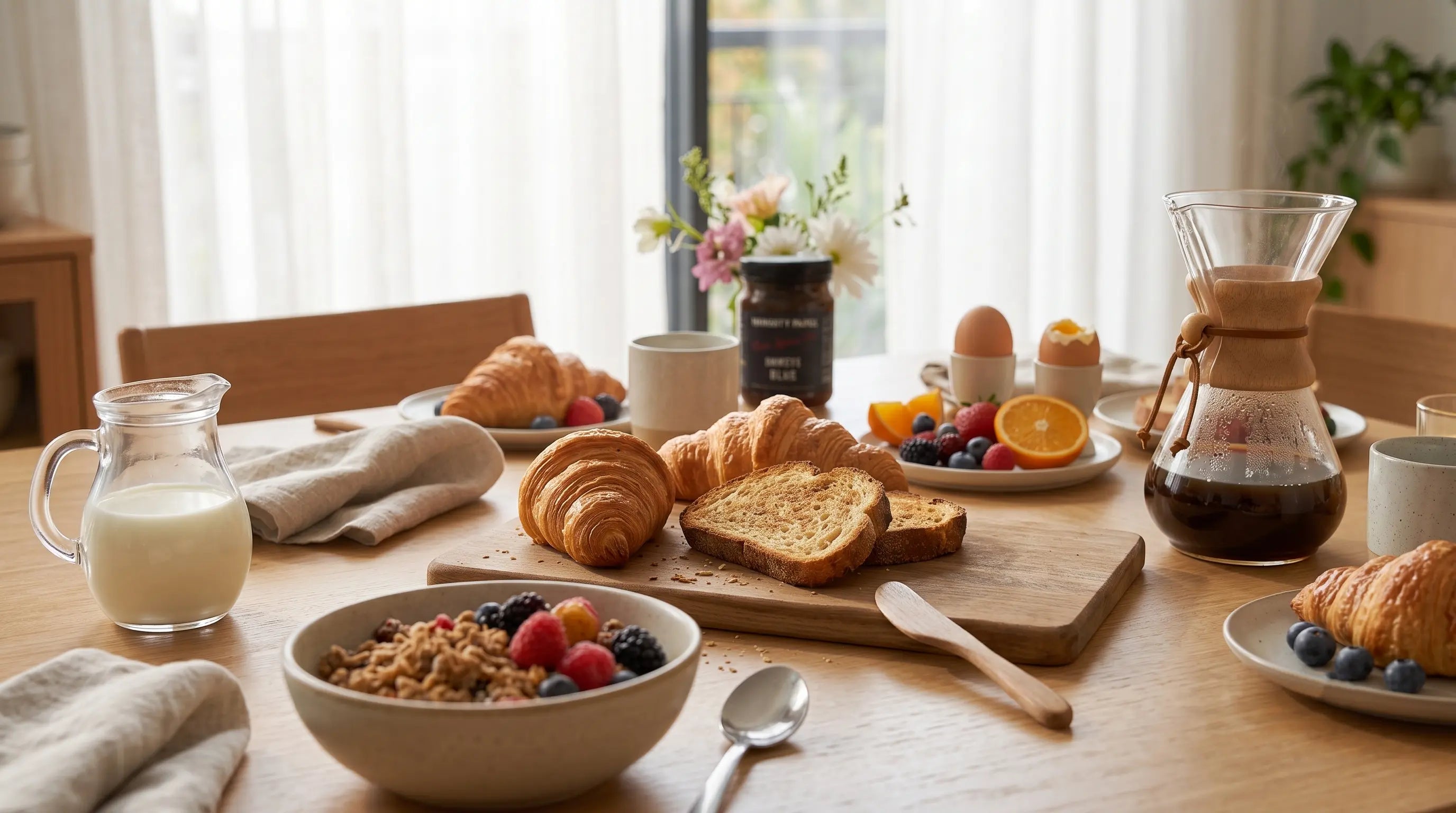 How to Create a Cafe-Style Breakfast at Home (Without Leaving Your Kitchen)