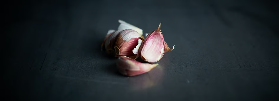 Benefits of eating garlic