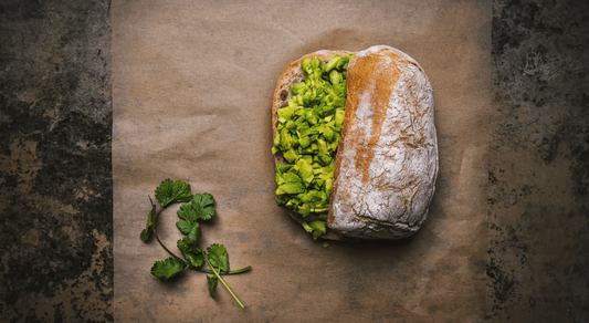 Garlic Chilli Crunch Avocado Toast Recipe - The Ultimate Breakfast Upgrade