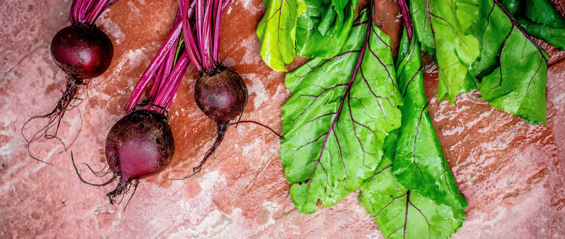 Health benefits of eating beetroots
