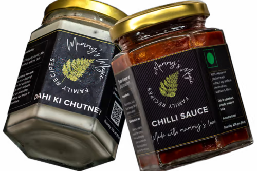 The flavoursome twosome!