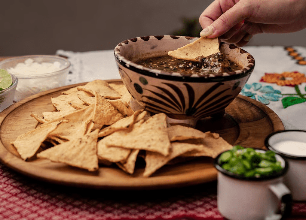 Smoked Salsa: The perfect dip for nachos, tacos and burritos