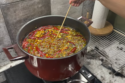 Chilli Oil - The Secret Process Of Making Our Best Seller