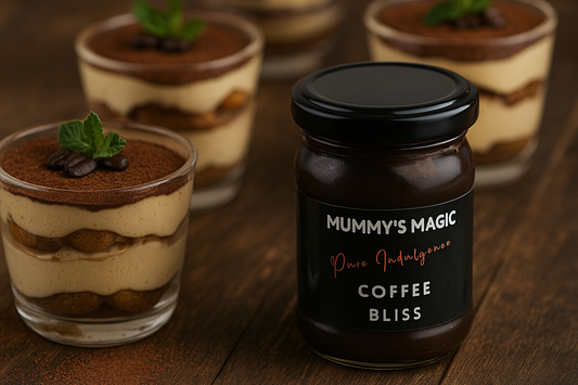 ☕ Coffee Bliss Tiramisu Cups (No-Bake)