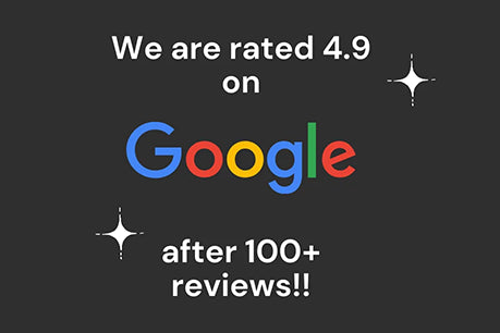How we got to 4.9 star rating on Google