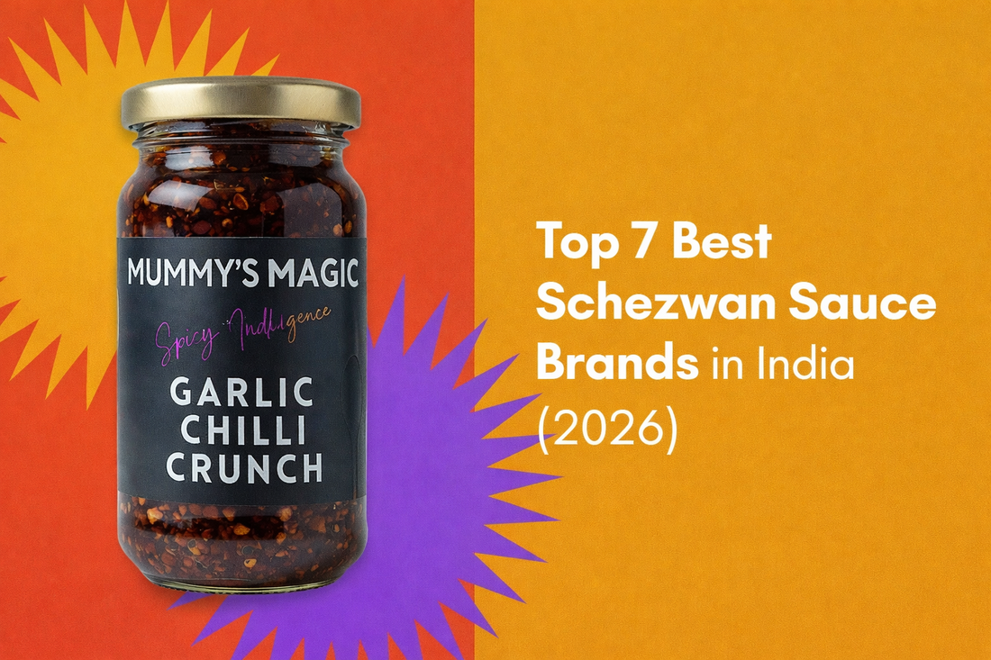 Top 7 Best Schezwan Sauce Brands in India (2026)