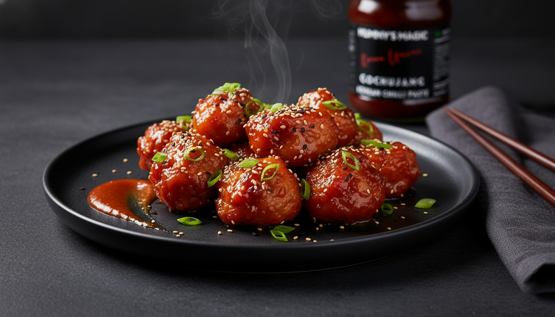 🍯🔥 Gochujang Honey Chicken Bites | Spicy-Sweet Korean Fusion Magic