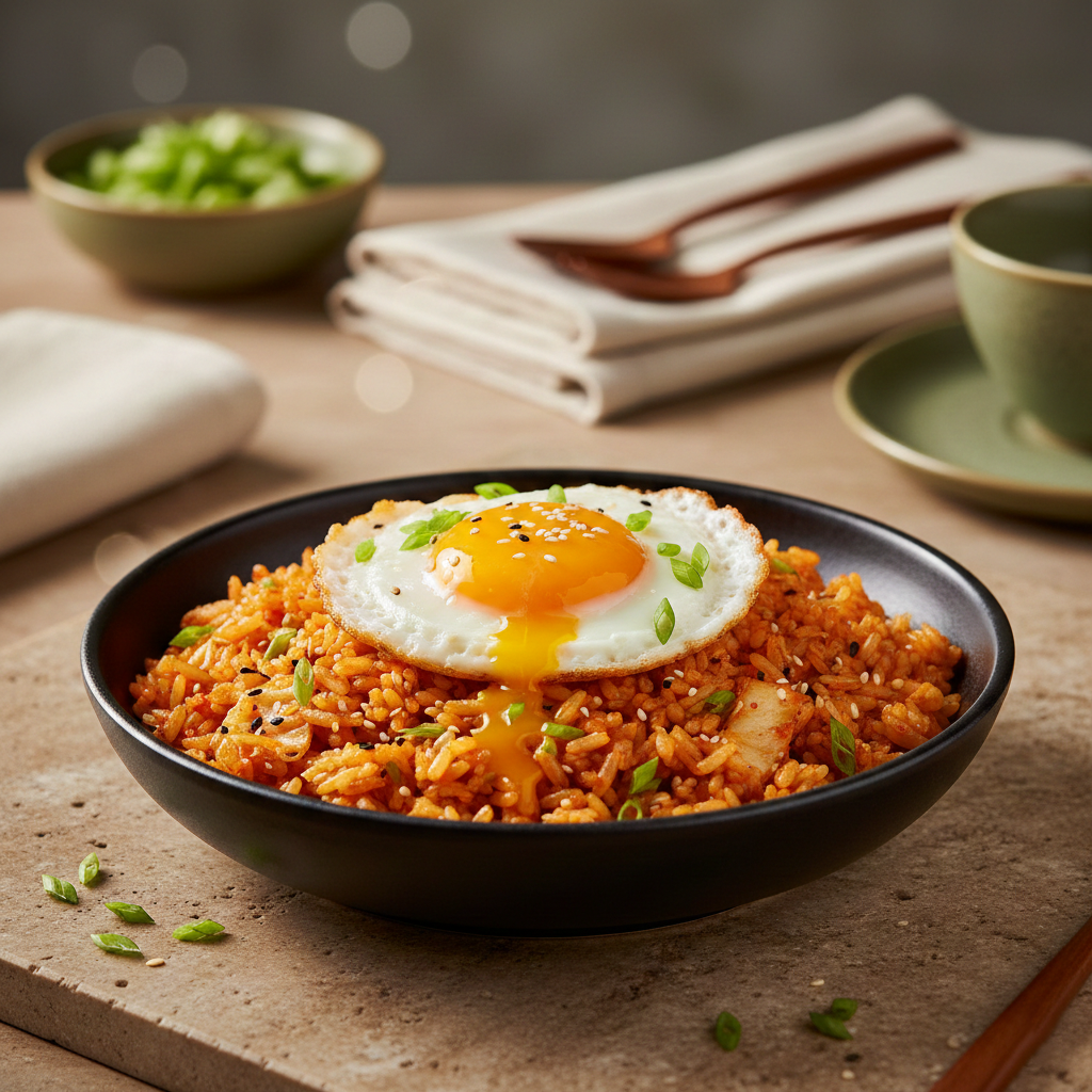 Kimchi Fried Rice Recipe: Easy Korean-Style Rice with Mummy's Magic Kimchi