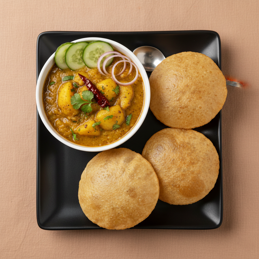 Poori Aur Aloo Ki Sabzi