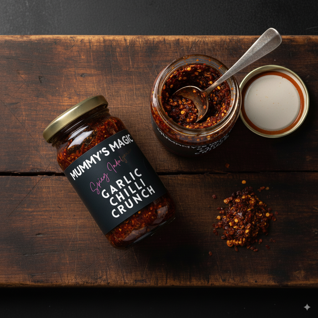 Natural Chutneys, Sauces & Pickles | Delivery all over India | Mummy's Magic