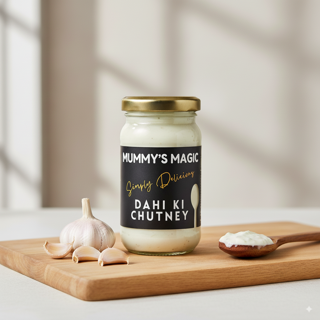 Bestselling Natural Chutneys & Gourmet Sauces — Mummy's Magic Signature Collection