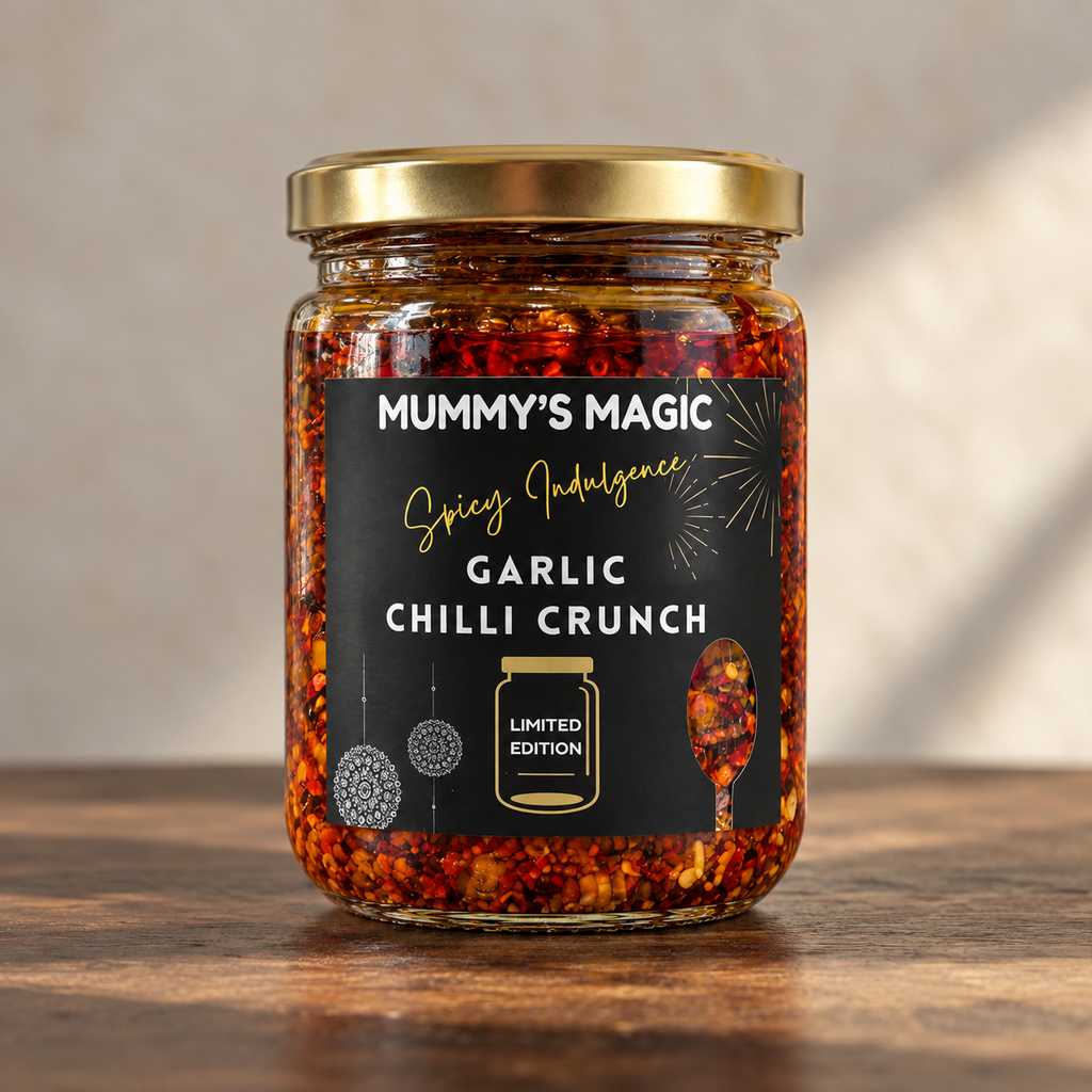 Garlic Chilli Crunch (500 g) | Vegan