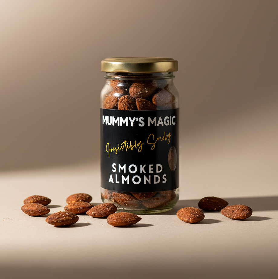 Smoked Almonds (125 g)