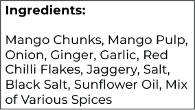 চিলি আমৰ চাটনি