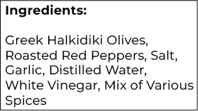 Chilli Stuffed Olives (200 g) | Vegan