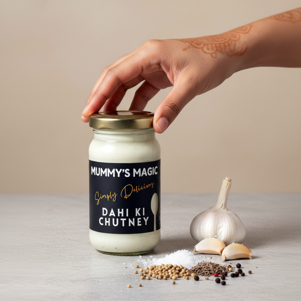 Dahi Ki Chutney (200 g) | Deliverable only in the Mumbai Metropolitan Region