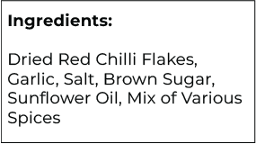 Garlic Chilli Crunch (200 g) | Vegan