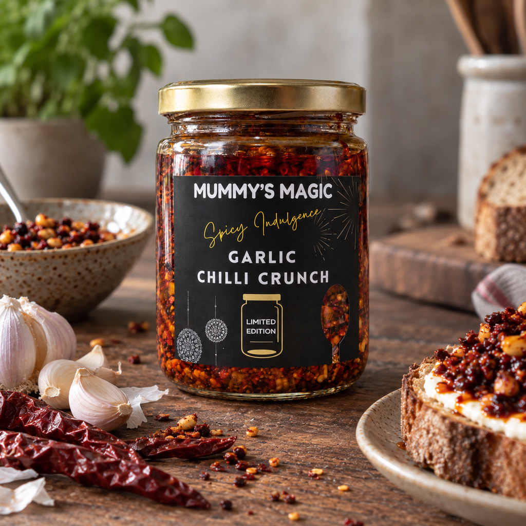 Garlic Chilli Crunch (500 g) | Vegan