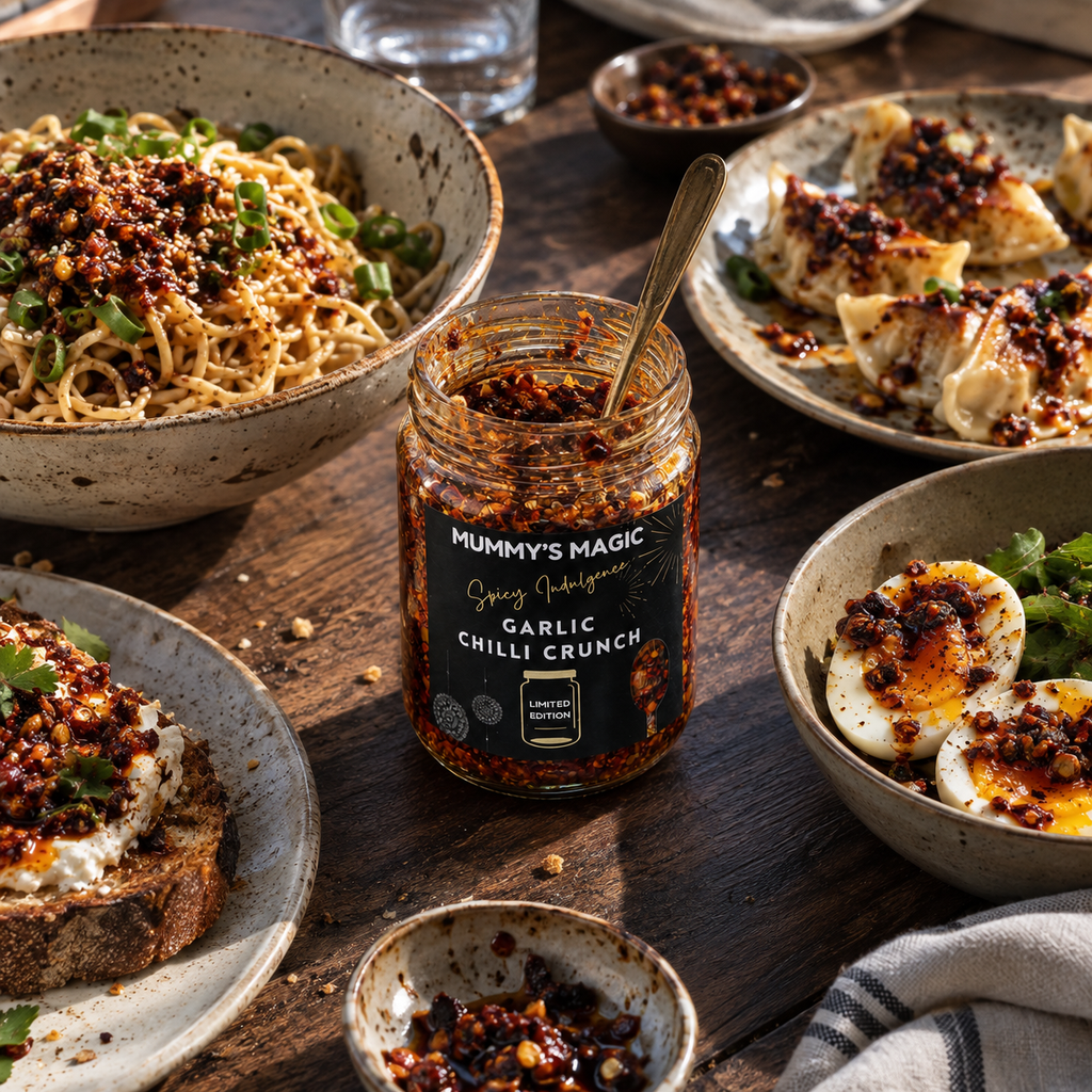 Garlic Chilli Crunch (500 g) | Vegan