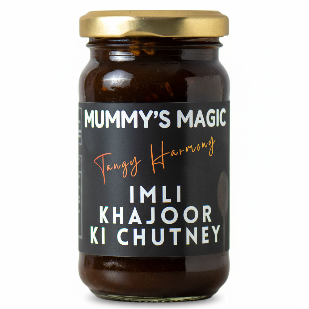 Imli Aur Khajoor Ki Chutney (200 g) | Vegan