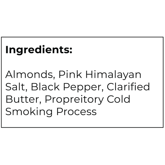 Smoked Almonds (125 g)