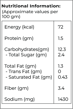 Korean Kimchi (200 g) | Vegan