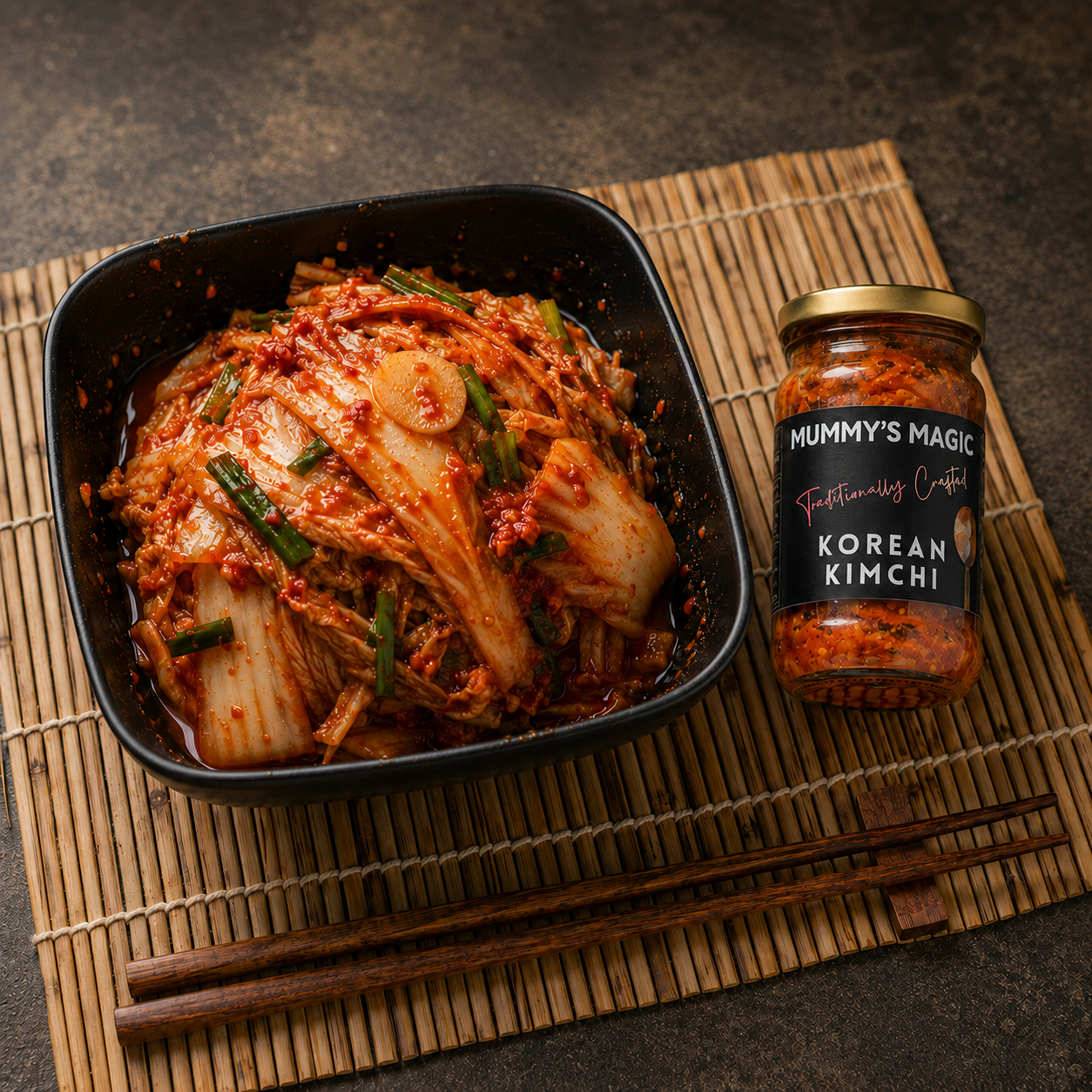 Korean Kimchi (200 g) | Vegan