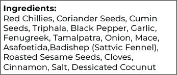 कोल्हापुरी मसाला