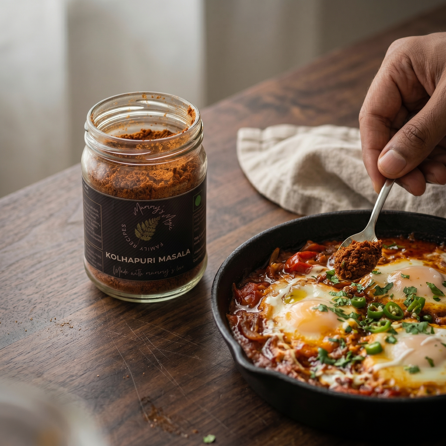 Kolhapuri Masala (70 g) | Vegan