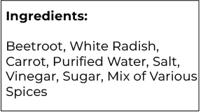 লেবাননৰ আচাৰযুক্ত শাক-পাচলি