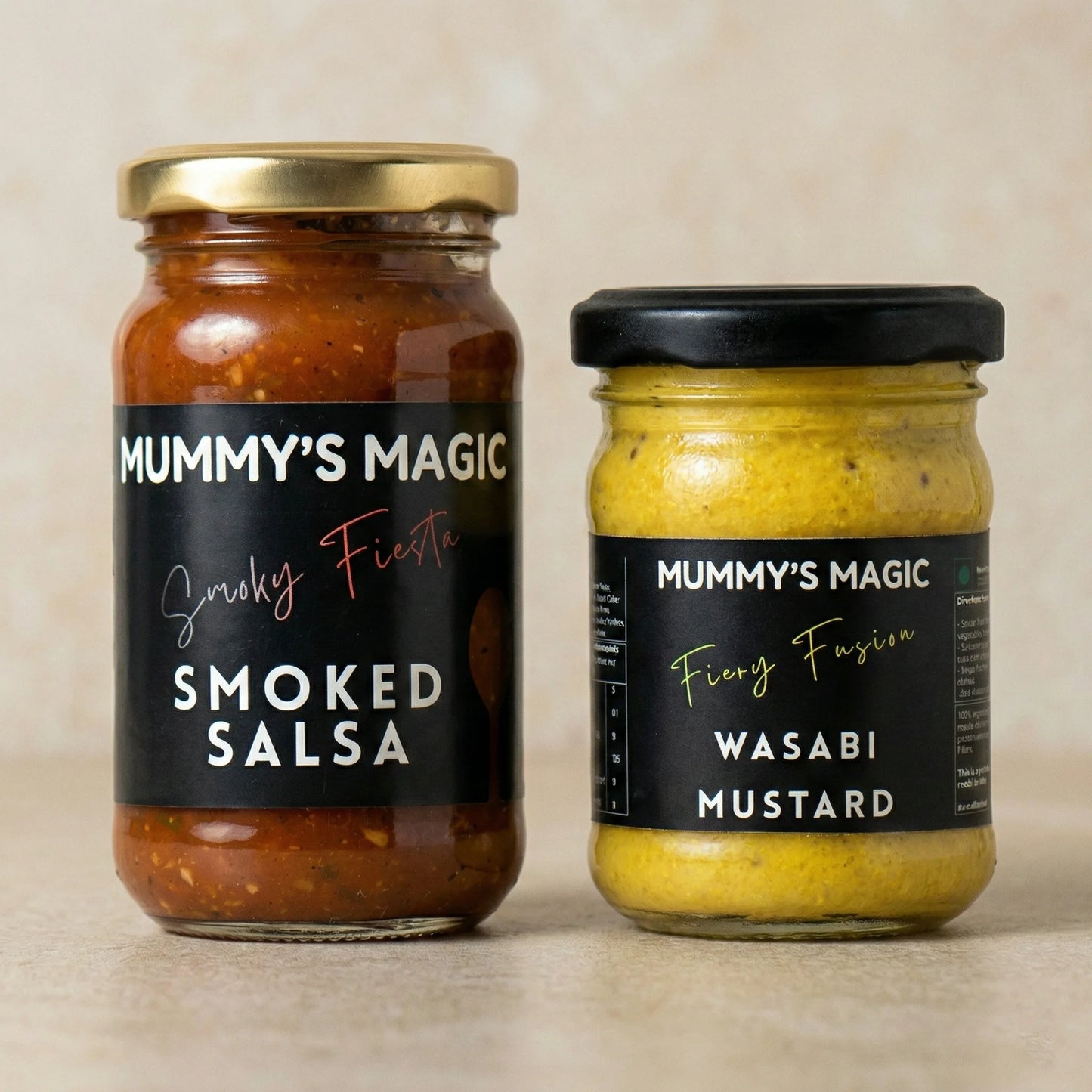 Mummy's Magic Burger Wrap Upgrade Pack – Artisan Condiment Set for Burgers, Wraps & Sandwiches India
