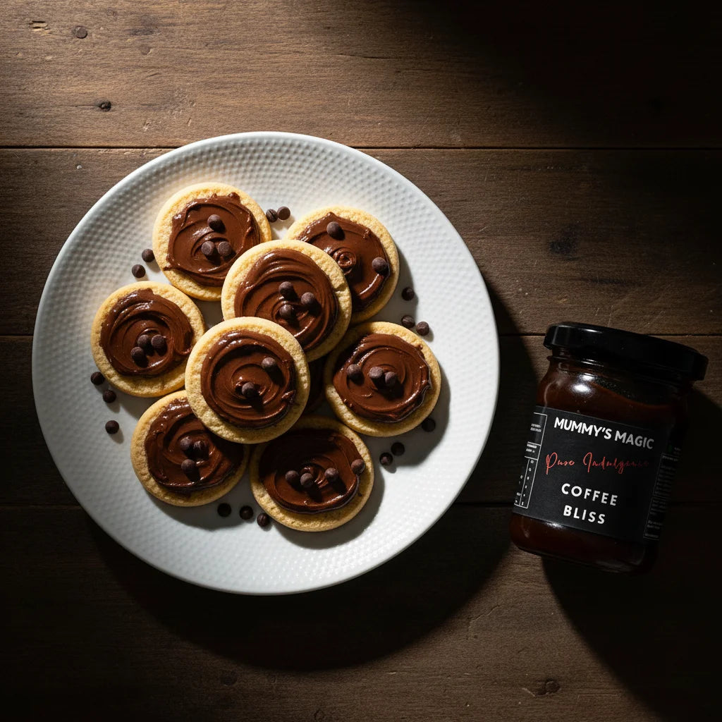 Mummy's Magic Coffee Bliss – Artisan Coffee Spread, 120g, Natural, No Preservatives, Breakfast Spread India