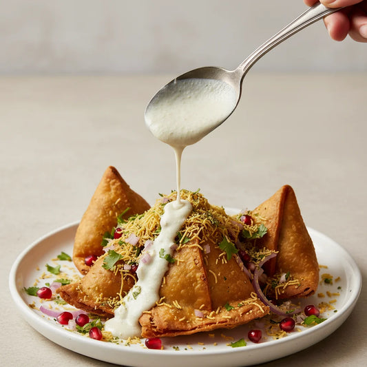 Dahi Ki Chutney by Mummy's Magic – Fresh Curd, Garlic & Spices, No Preservatives, Probiotic Dip