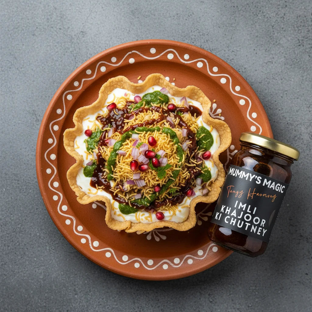 Mummy's Magic Imli Aur Khajoor Ki Chutney - perfect for chaats, snacks and treats