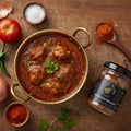 Mummy's Magic Kolhapuri Masala – Authentic Fiery Maharashtrian Spice Blend, 70g, All-Natural