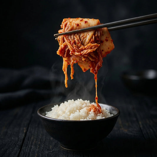 Mummy's Magic Kimchi jar – Naturally Fermented with Gochugaru, No Preservatives, India