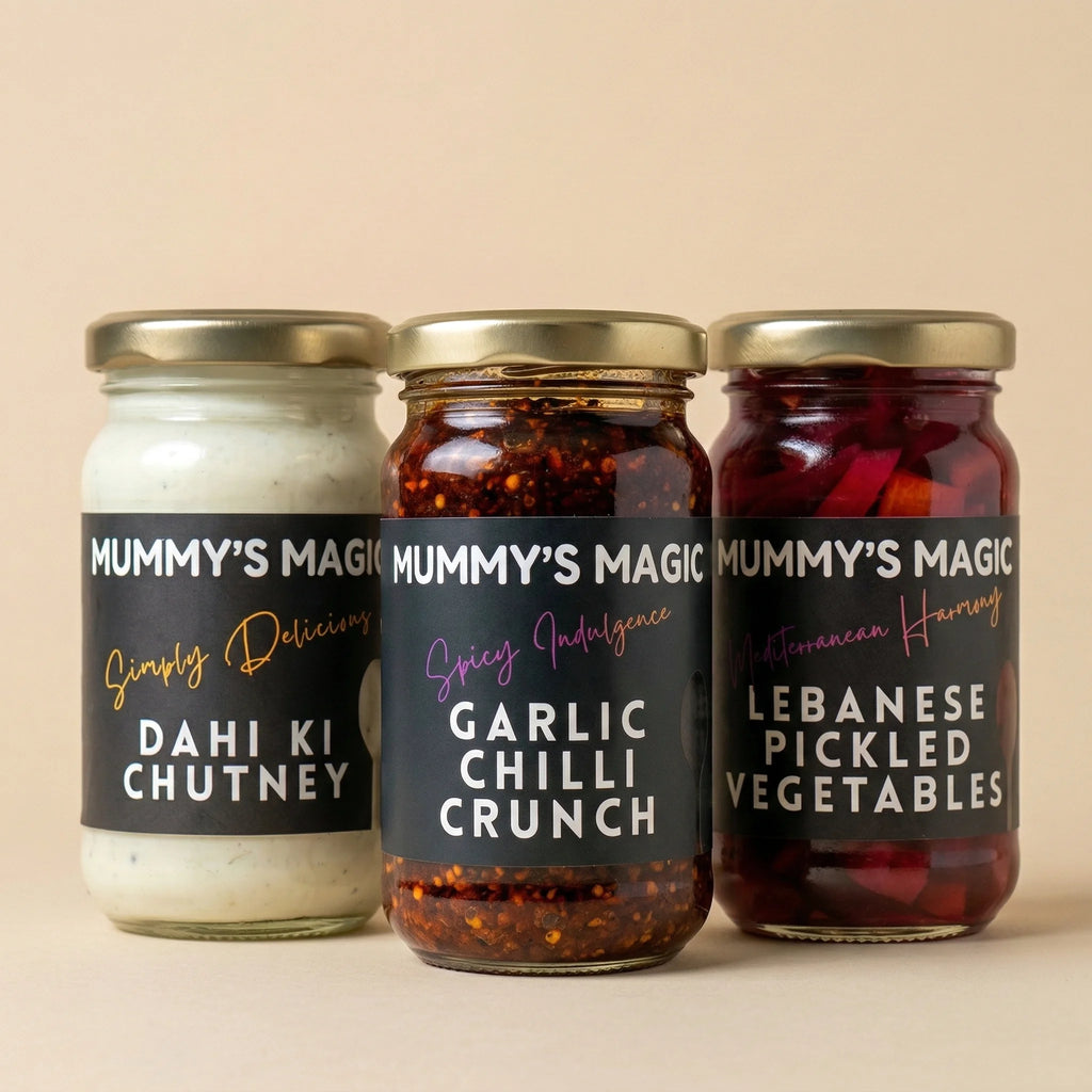 Mummy's Favourite Box by Mummy's Magic – Curated Family Recipe Condiment Collection, Gourmet Gift India
